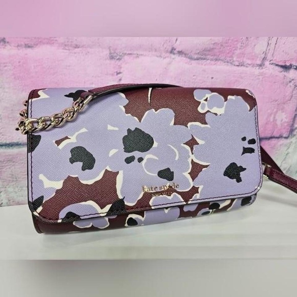 NWOT Kate Spade Cameron Wildflower Bouquet Crossbody Bag - Picture 3 of 8